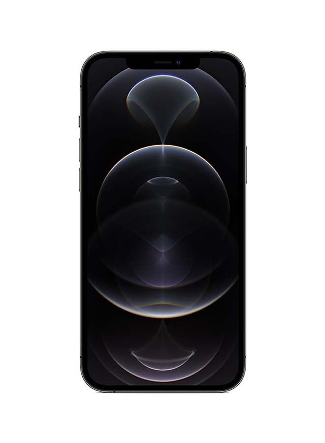 ابل  هاتف آيفون 12 برو ماكس بتطبيق فيس تايم وبلون رصاصي داكن وذاكرة داخلية سعة 128 جيجابايت ويدعم تقنية 5G - المواصفات العالمية - Image 2