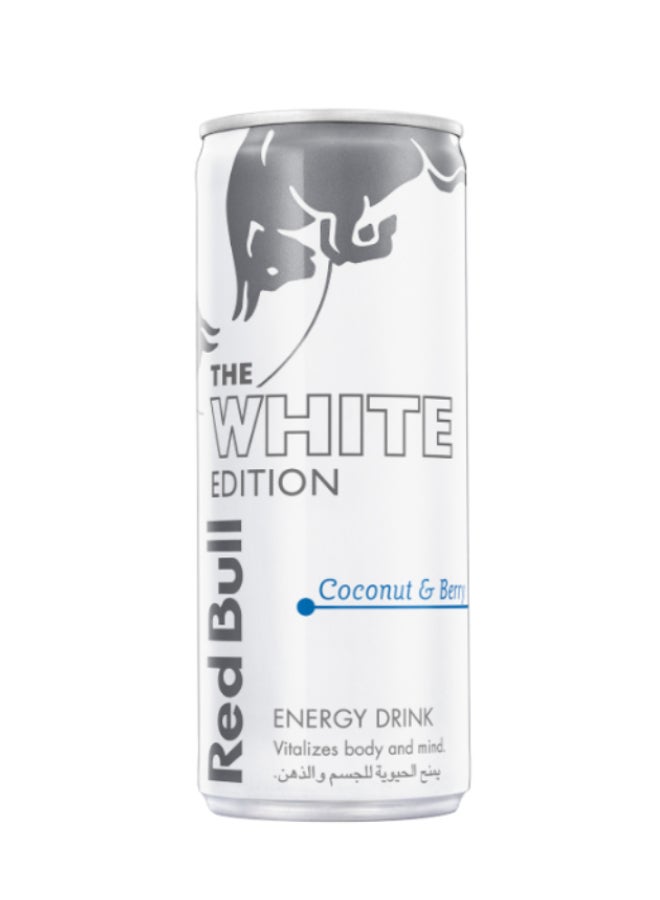 Red Bull Coconut and Berry Energy Drink Coconut 250ml  Single  - Image 1