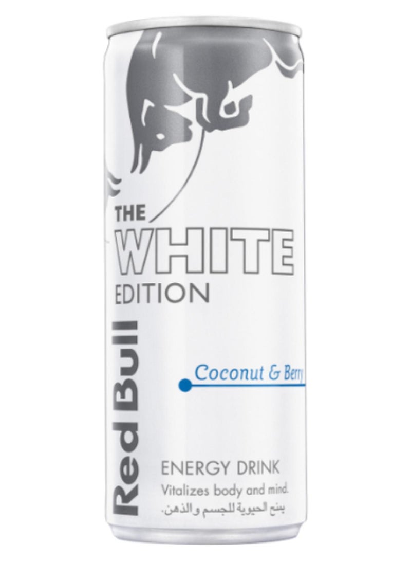 Red Bull Coconut and Berry Energy Drink Coconut 250ml Single - Image 1