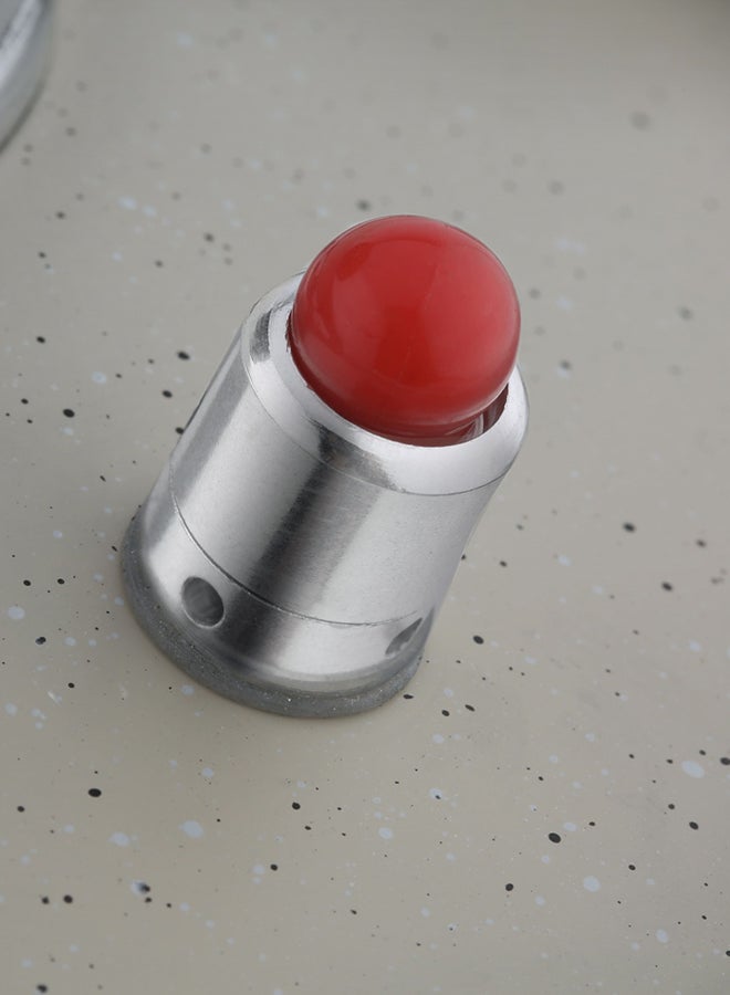 Alsaif Granite Pressure Cooker Short Height Granite 6.0Liters - Image 3