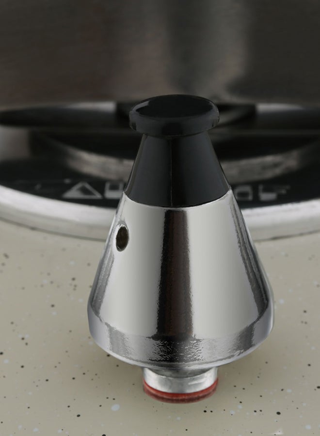 Alsaif Granite Pressure Cooker Short Height Granite 6.0Liters - Image 2