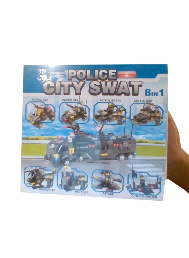 96-Pieces Police Swat Building Blocks - Image 4