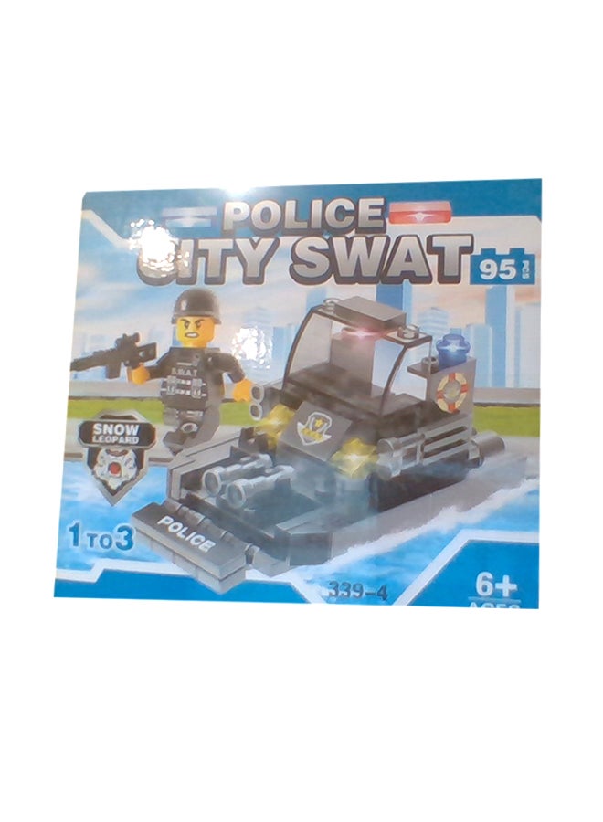 96-Pieces Police Swat Building Blocks - Image 3