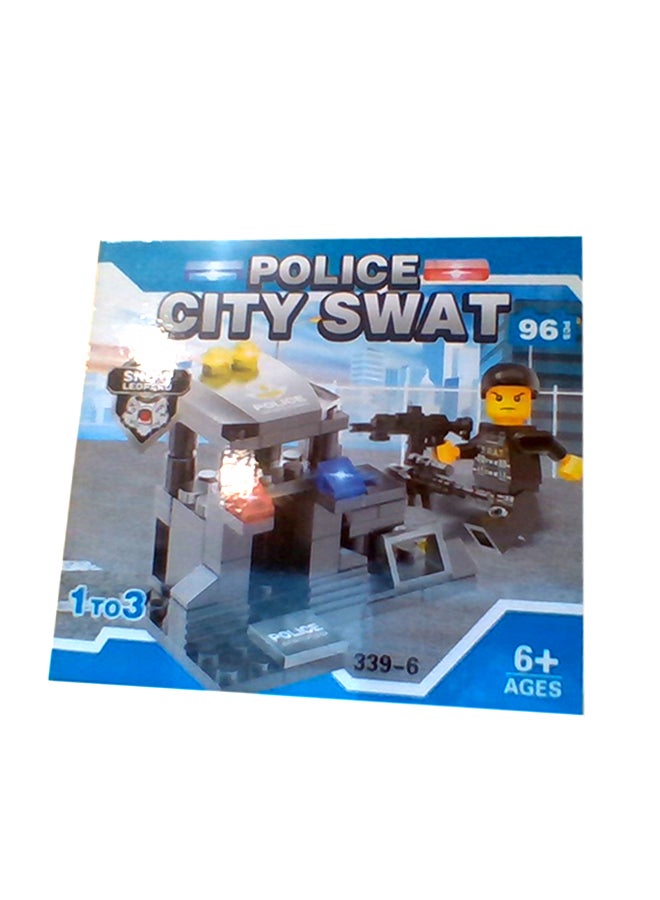 96-Pieces Police Swat Building Blocks - Image 5