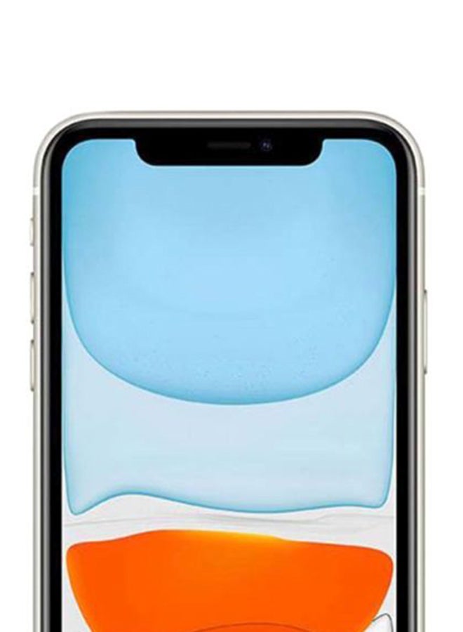 ابل  آيفون 11 باللون الأبيض بسعة 128 جيجابايت ويدعم تقنية 4G LTE 2020 - عبوة نحيفة - إصدار عالمي - Image 5