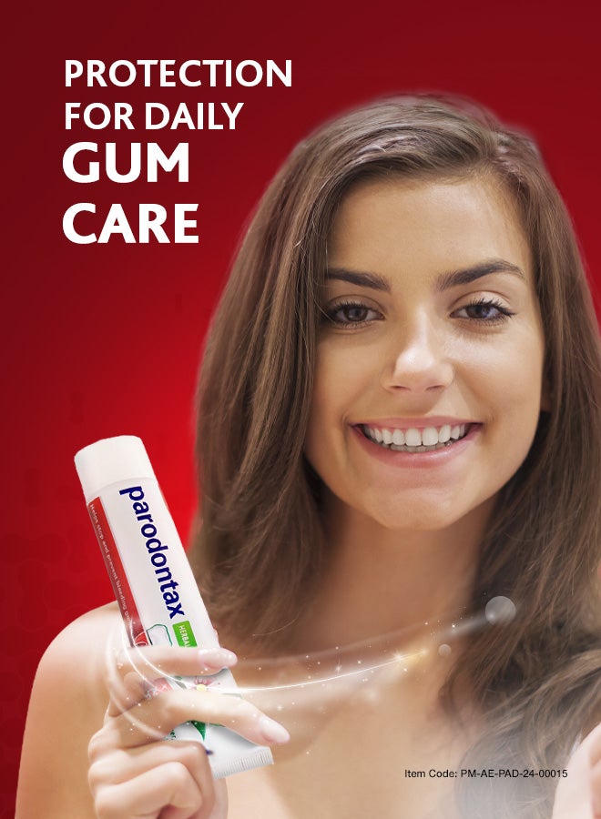 Parodontax - Herbal Ginger Mint Toothpaste White 75ml - Image 1