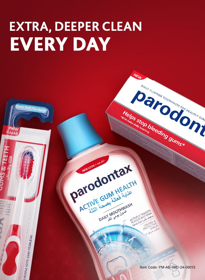 Parodontax - Herbal Ginger Mint Toothpaste White 75ml - Image 1