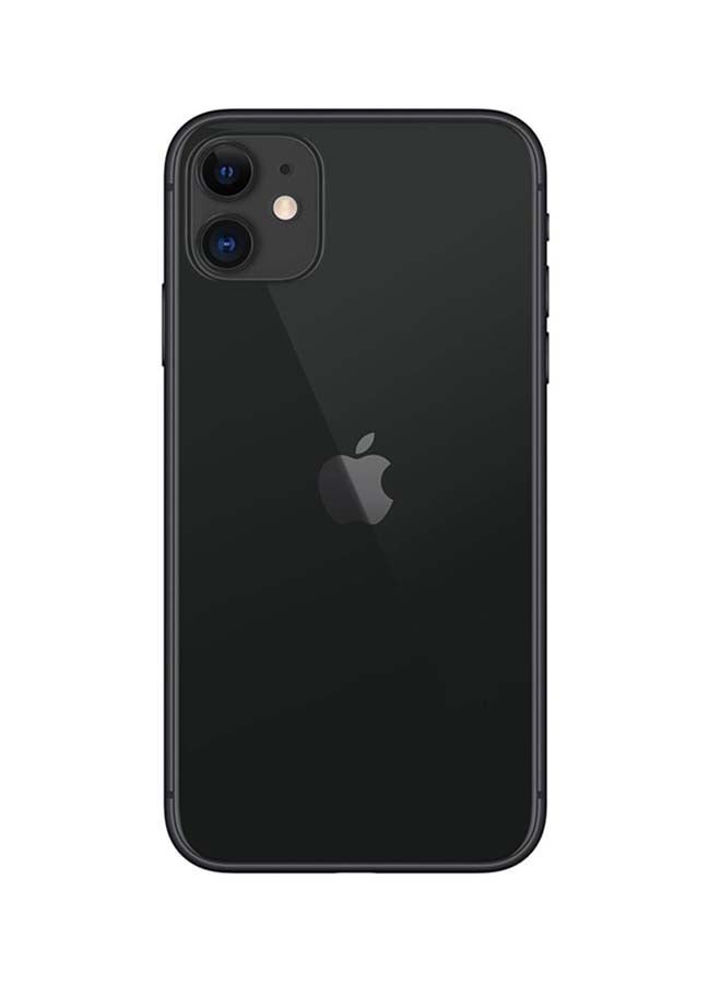 Apple iPhone 11 Black 128GB 4G LTE (2020 - Slim Packing) - Middle East Version - Image 3