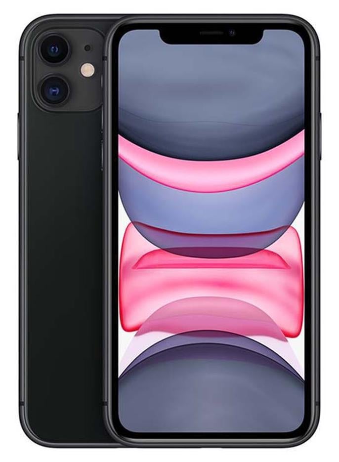 Apple iPhone 11 Black 128GB 4G LTE (2020 - Slim Packing) - Middle East Version - Image 1