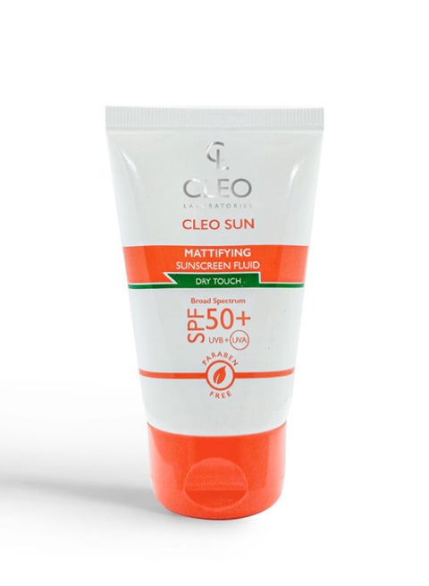 Mattifying Sunscreen Fluid 50 SPF 50ml
