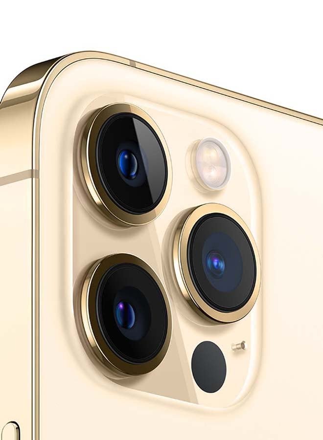 ابل  هاتف آيفون 12 برو ماكس بتطبيق فيس تايم وذاكرة داخلية سعة 128 جيجابايت ويدعم تقنية 5G - المواصفات العالمية - Image 4