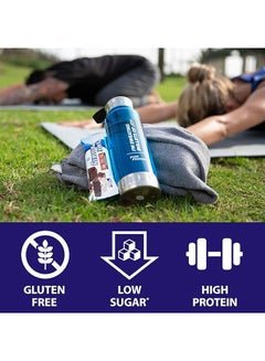 Pure Protein Bar Chocolate Deluxe 21G Protein 3G Sugar 180 Calories Gluten Free Pack Of 6 300G  - Image 3