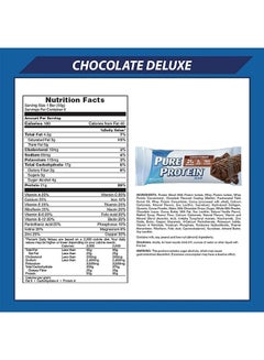 Bar Chocolate Deluxe 21G Protein 3G Sugar 180 Calories Gluten Free Pack Of 6 300G - pnsku/N41255783A/45/_/1719579083/f04685e4-1cf2-4db6-a7d1-7a56ca3184a7