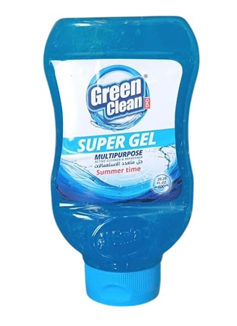 جل منظف عام ومعطر متعدد الاستعمالات مخصص لوقت الصيف متعدد الألوان 600جرام