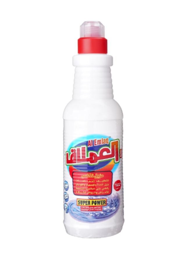 Al Emlaq Bathroom Disinfectant White 1Liters 