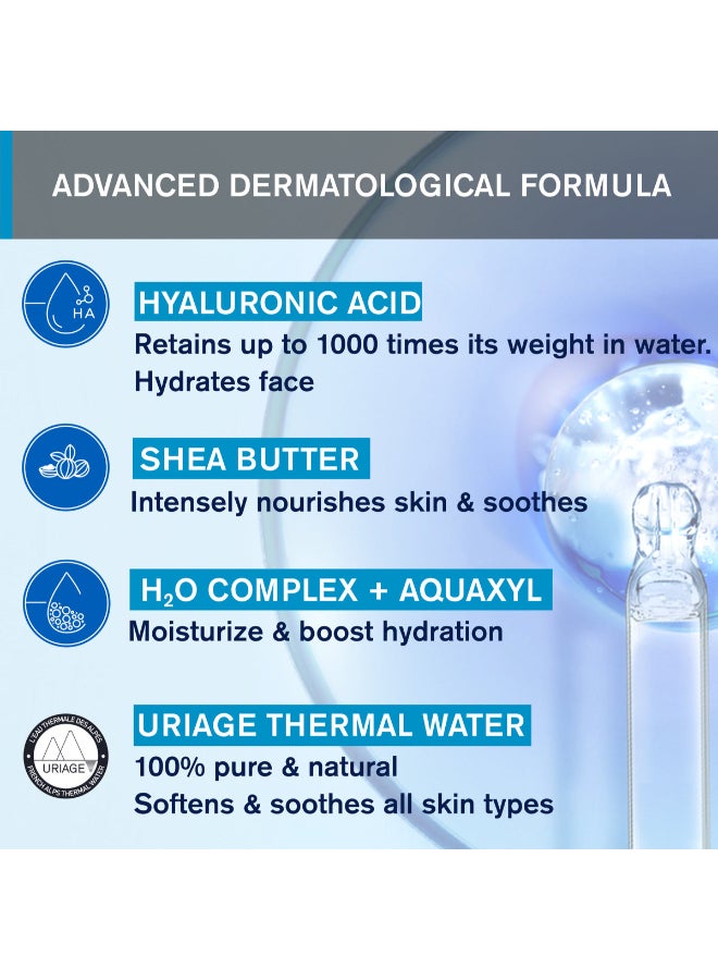 Uriage Eau Thermale Rich Water Cream 40Ml Clear 40ml - Image 5