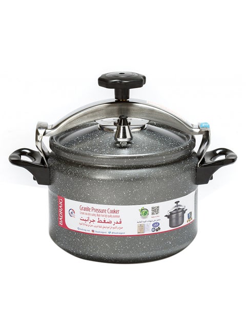 Aluminum Granite Pressure Cooker Granite 4Liters