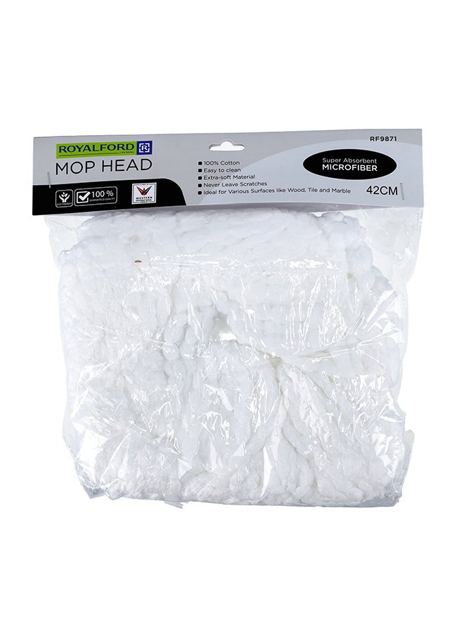 Royalford Mop Head White 42cm - Image 1