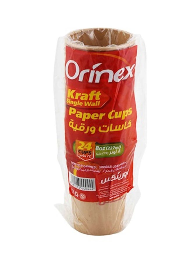 Orinex - Paper Cups Hot White - Image 1