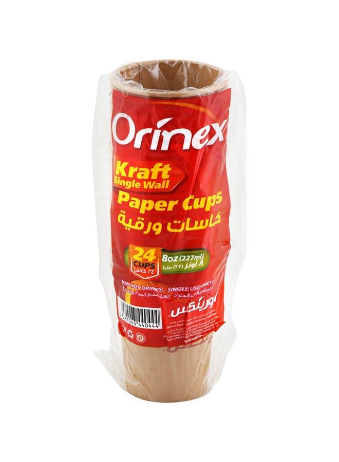 Orinex - Paper Cups Hot White - Image 1
