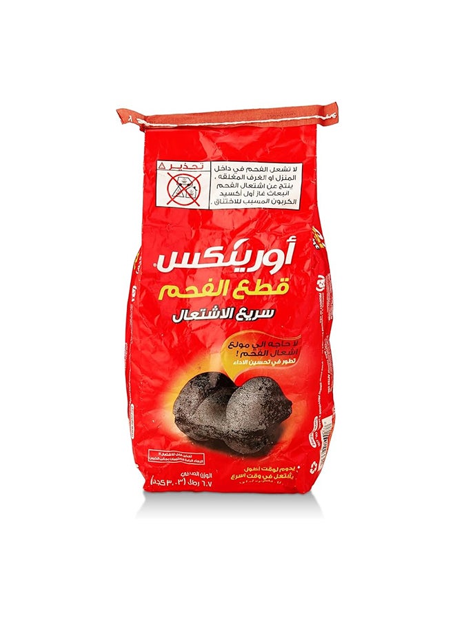 Charcoal Briquest Instant Light Black 3kg - pnsku/N41264332A/45/_/1733133593/69100c13-20f5-444e-bf70-35cba757de33