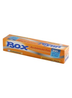 Box Aluminum Foil Roll 30cmx85meter Silver  - Image 2