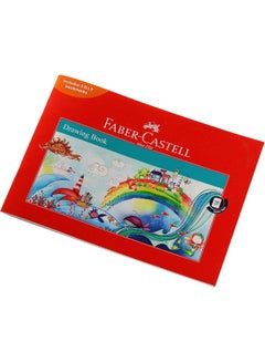 FABER-CASTELL A4 Size Drawing Book White  - Image 2