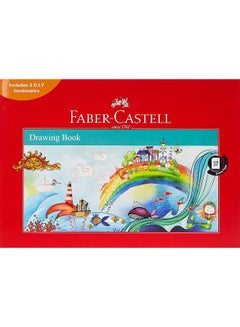 FABER-CASTELL A4 Size Drawing Book White  - Image 4