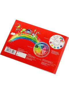 FABER-CASTELL A4 Size Drawing Book White  - Image 3