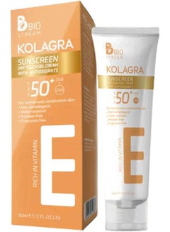 Kolagra Sun Dry Touch Gel Cream Spf50+ (packaging may vary) 50ml - pnsku/N41273365A/45/_/1715094574/9c637c83-0b01-44a3-a125-f513103cf214