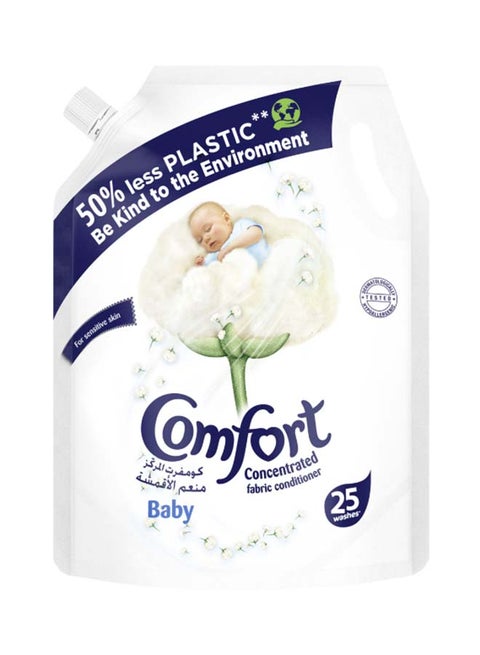 Concentrated Fabric Conditioner Dermatologically Tested For Sensitive Skin 1Liters