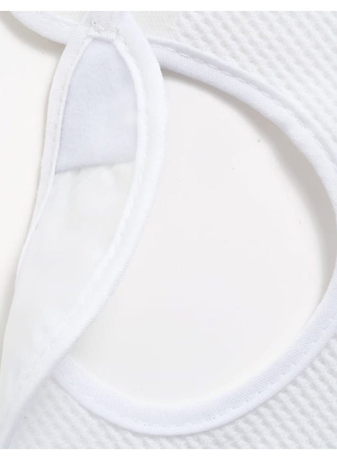 mothercare Pack Of 3 Baby Bib Set  - Image 4