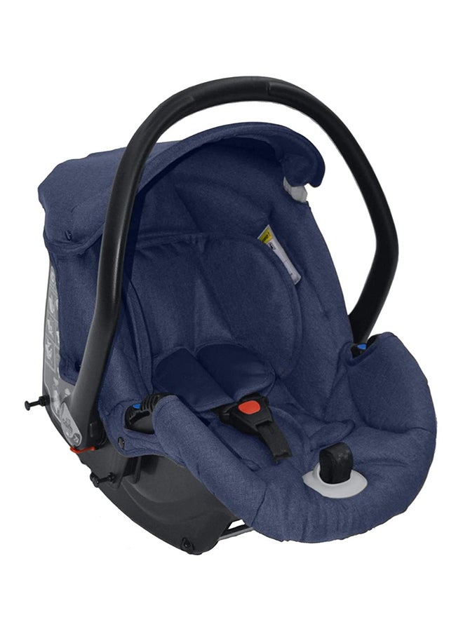 Dinamico Up Frame Plus Modular Smart  Travel System - Navy Blue, From 0 To 4 Years Old, 22 Kg, Spacious And Deeper Carrycot, Aluminium Frame, Portable And Compact Folding, Made In Italy