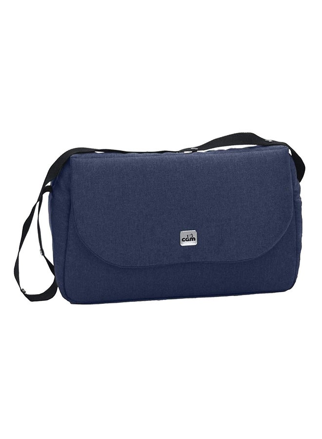 Dinamico Up Frame Plus Modular Smart  Travel System - Navy Blue, From 0 To 4 Years Old, 22 Kg, Spacious And Deeper Carrycot, Aluminium Frame, Portable And Compact Folding, Made In Italy
