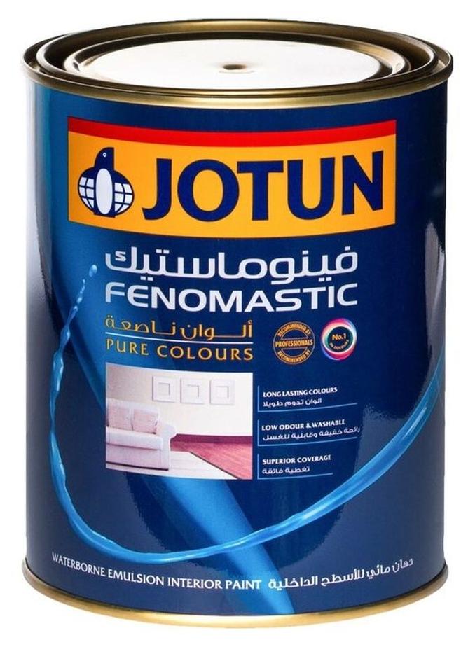 جوتن مستحلب جوتن فينوماستيك بيور كولورز بلون مطفأ درجة C متعدد الألوان 900ملليلتر - Image 1