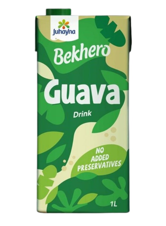 Juhayna Bekhero Juice Guava Guava 1Liters  - Image 1