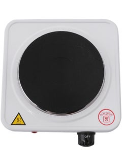 جيباس موقد كهربائي محمول 1000 W GHP32013 أبيض/ أسود  - Image 4
