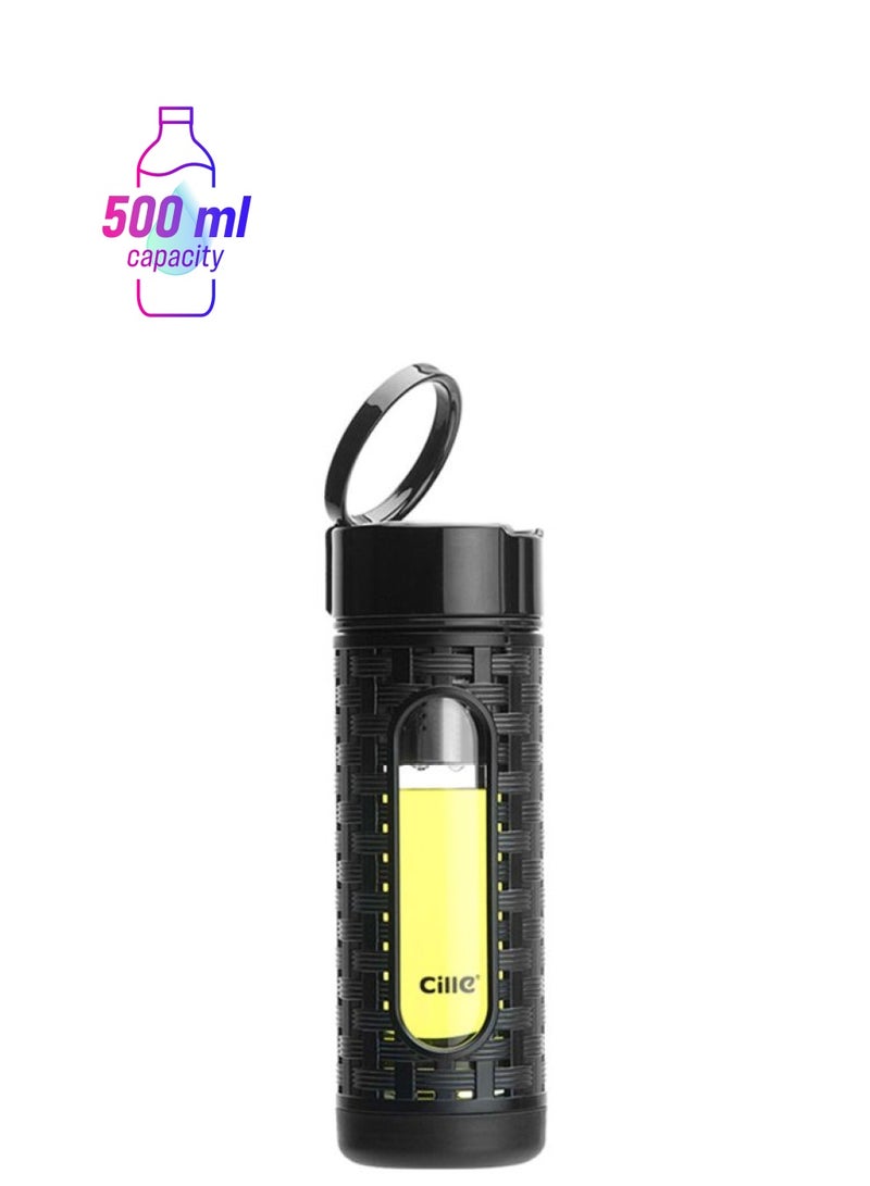 Beauenty Business Tea Separation Cup Black 23.9cm - Image 1