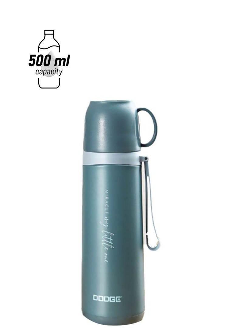 Beauenty Heat Preservation Large Capacity Water Bottle Blue - Image 1