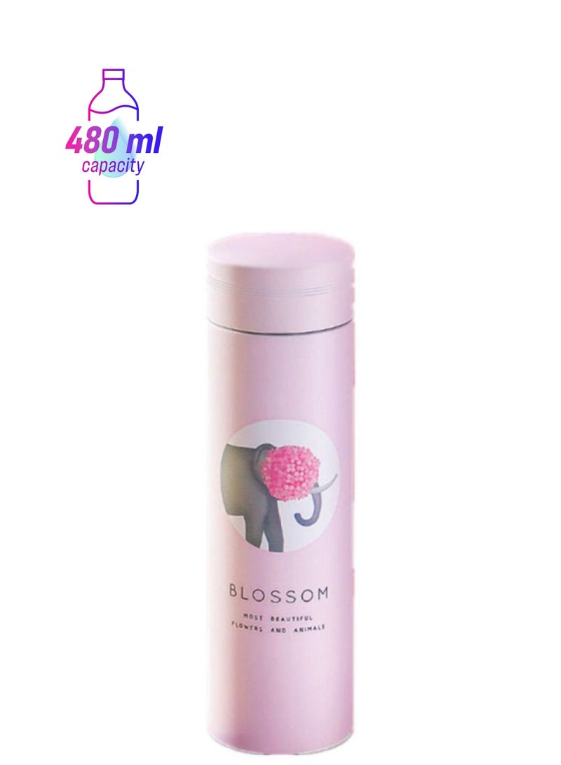 بيوينتي زجاجة ذكية بخاصية للتحكم في درجة الحرارة أبيض/وردي/أخضر - Image 1