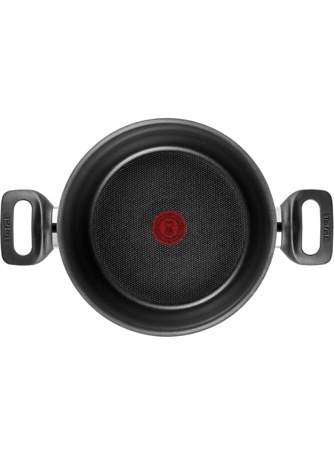 تيفال طقم أواني طهي أرماتال من 4 قطع أحمر 18-20-24 -26سم - Image 5