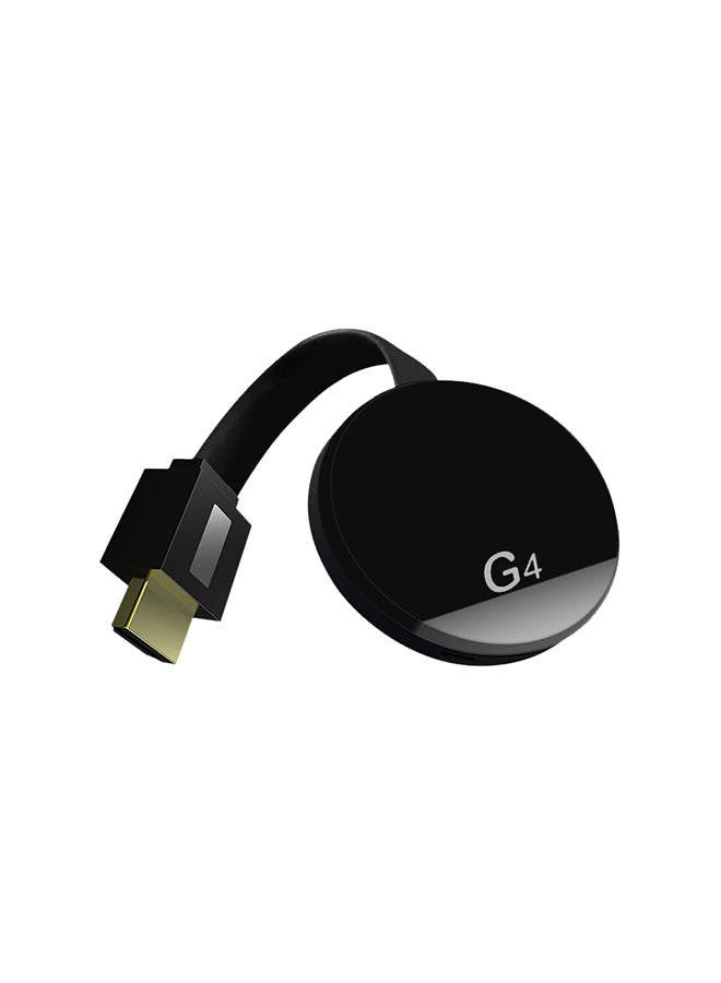 For Google Chromecast 2/3/2018 Android Netflix YouTube Cromecast Miracast WiFi HDMI Dongle Receiver Mirascreen G4 Media Streamer - Image 1