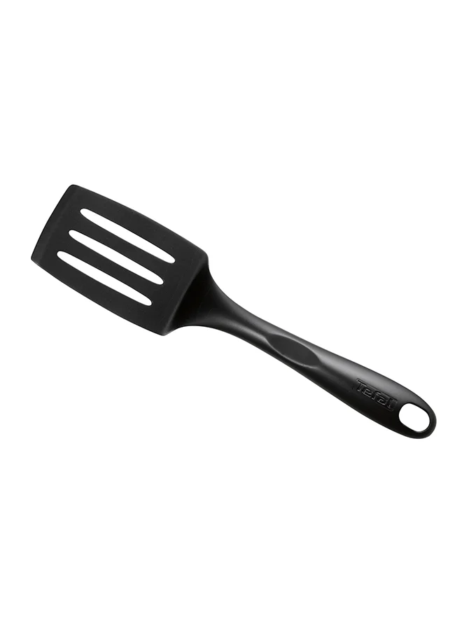 Tefal Utensils | Bienvenue 5 Pcs Set | Spoon, Ladle, Angle Spatula, Pancake Spatula, Long Spatula Black