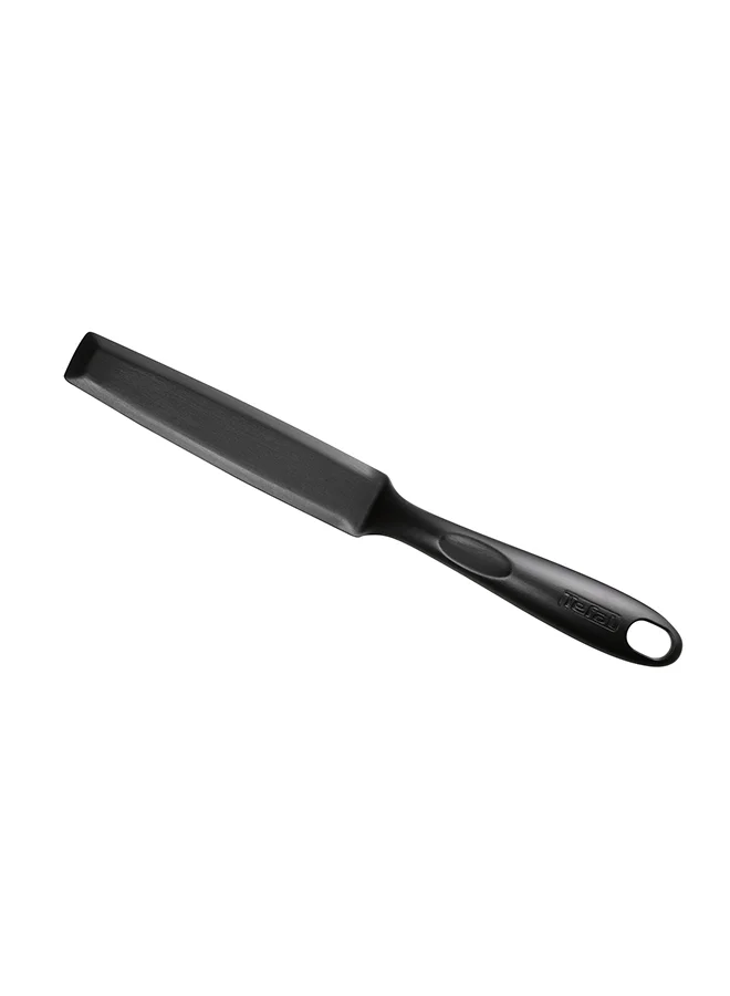 Tefal Utensils | Bienvenue 5 Pcs Set | Spoon, Ladle, Angle Spatula, Pancake Spatula, Long Spatula Black