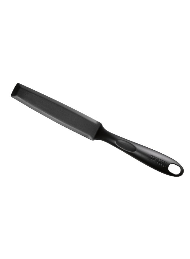 TEFAL Utensils | Bienvenue 5 pcs set | Spoon, Ladle, Angle Spatula, Pancake Spatula, Long Spatula | Heat Resistance | Non-scratching | Dishwasher-Safe |Made in France | 2 Years Warranty | K001A504 Black - Image 5