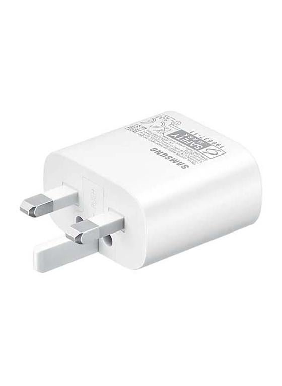 Samsung Travel Adapter 25W PD With USB-C To USB-C Cable White - Image 4