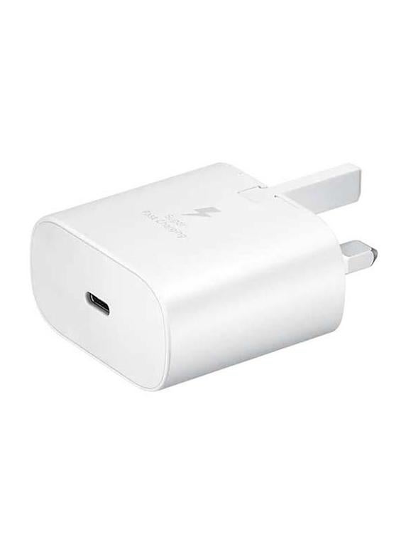 Samsung Travel Adapter 25W PD With USB-C To USB-C Cable White - Image 5