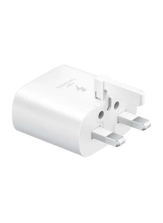Samsung Travel Adapter 25W PD With USB-C To USB-C Cable White - Image 3