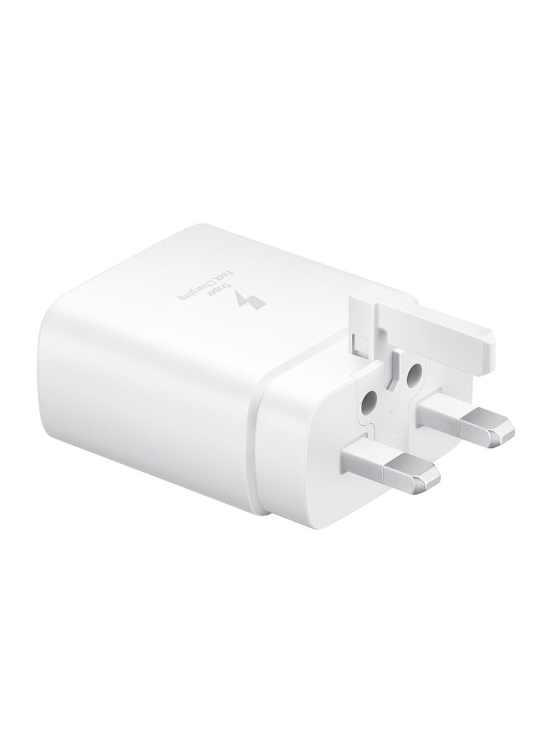 45W Travel Adapter (With 1m Cable) - White