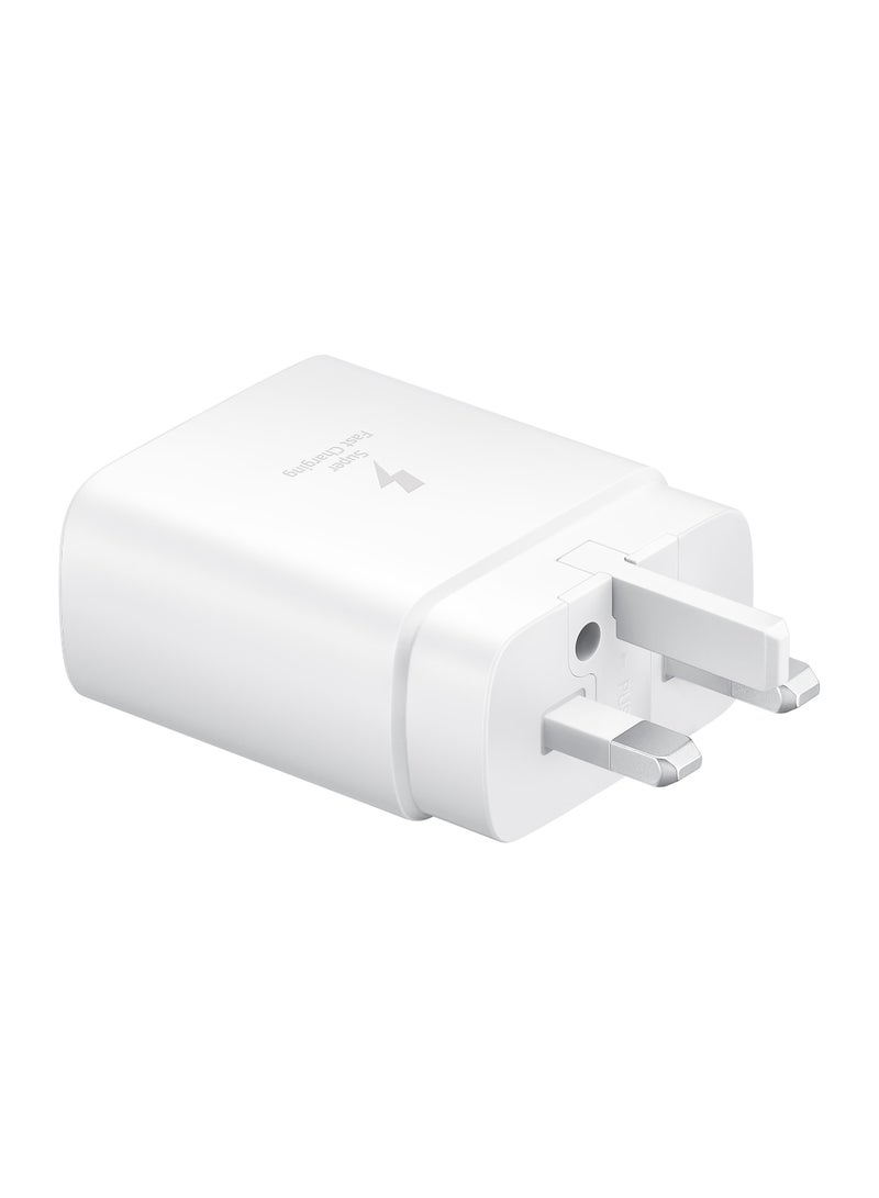 45W Travel Adapter (With 1m Cable) - White